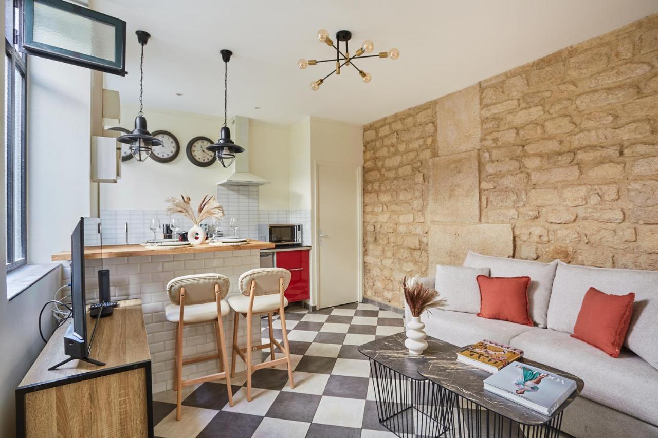 Apartment Center Of Paris By Studio Prestige Εξωτερικό φωτογραφία