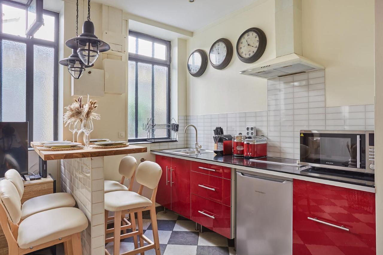 Apartment Center Of Paris By Studio Prestige Εξωτερικό φωτογραφία